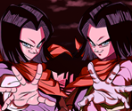 Evil-Stained Androids - Android #17 & Hell Fighter #17 - Dragon Ball Z Dokkan Battle