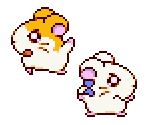 Whawha Ham-Chat (Ham-Ham Heart Break Style) - Hamtaro Customs