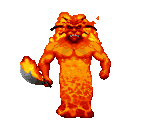 Fire Elemental - DeathKeep