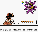 #0121 Mega Starmie (G/S/C-Style) - Pokémon Generation 1 Customs
