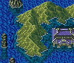 World Map 07 (Turtle Nation) - Tengai Makyou Zero / Far East of Eden Zero (JPN)