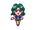 Sailor Neptune - Bishoujo Senshi Sailor Moon SuperS: Fuwa Fuwa Panic (JPN)