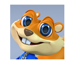 Icon & Boot Splash - Young Conker