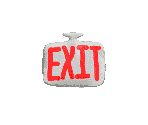 Exit Sign - Baldi's Basics Plus
