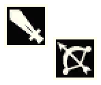Weapon Icons - TRIANGLE STRATEGY