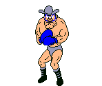 Texas Mac (Punch-Out NES-Style) - Punch-Out!! Customs