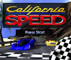 Title Screen - California Speed