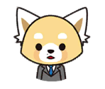 Resasuke - Aggretsuko: The Short Timer Strikes Back