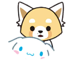 Resasuke & Cinnamoroll - Aggretsuko: The Short Timer Strikes Back