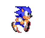 Sonic (Sonic 3 & Knuckles, SMS Sonic 1 Style) - Sonic the Hedgehog Customs