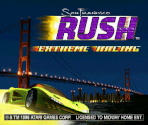 Title Screen - San Francisco Rush: Extreme Racing