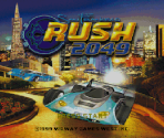 Title Screen - San Francisco Rush 2049