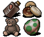 Item Icons - Jade Cocoon 2