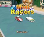 Title Screen & Logos (2D Elements) - Mini Racers (Prototype)
