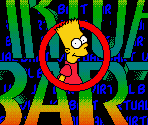 Title Screen & Practice Area - Virtual Bart