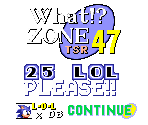 Sonic 1 Title Card / HUD / General Font (Expanded) - Sonic the Hedgehog Customs