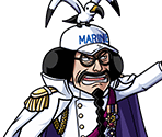 #1416 - Buddha Sengoku - Cunning Officer - One Piece: Treasure Cruise