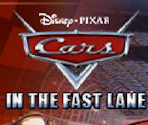Company & Title Screen - Cars: In the Fast Lane