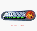 Title Screen - Asteroids Hyper 64