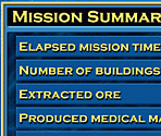 Mission Summary Screens - Moon Tycoon