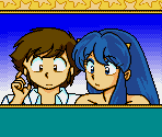 Menu Screen - Urusei Yatsura: Dear My Friends (JPN)