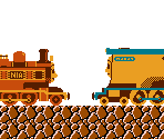 Nia & Rebecca (SMB1 NES-Style) - Thomas The Tank Engine Customs