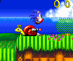 Emerald Hill Zone Act 1 - Sonic the Hedgehog 2 Archives (Hack)