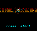 Title & Game Over - Mortal Kombat 3 (BRZ)