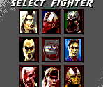 Fighter Select - Mortal Kombat 3 (BRZ)