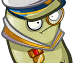 Admiral Navy Bean - Plants vs. Zombies Heroes