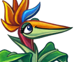 Bird of Paradise - Plants vs. Zombies Heroes