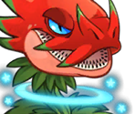 Dark Matter Dragonfruit - Plants vs. Zombies Heroes