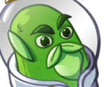Captain Cucumber - Plants vs. Zombies Heroes
