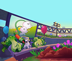 Springening - Plants vs. Zombies Heroes
