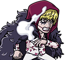 #4473 - Corazon - Revealing His Objectives - One Piece: Treasure Cruise