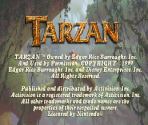 Startup Screen - Tarzan