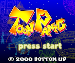 Title Screen - Toon Panic (JPN) (Prototype)