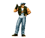 Clark - The King of Fighters '96