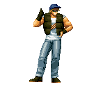 Clark - The King of Fighters '96