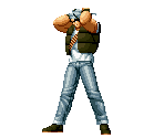 Ralf - The King of Fighters '96