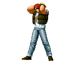 Ralf - The King of Fighters '96
