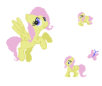 Fluttershy - Sonic 3 & Fluttershy (Hack)