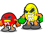Evil M&M's