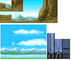 Battle Backgrounds