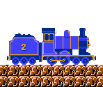 Edward (SMB1 NES-Style) - Thomas The Tank Engine Customs