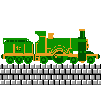 Emily (SMB1 NES-Style) - Thomas The Tank Engine Customs