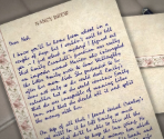Closing Letter - Nancy Drew: Secret of the Old Clock