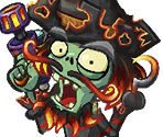 Captain Flameface - Plants vs. Zombies Heroes