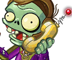 Teleportation Zombie - Plants vs. Zombies Heroes