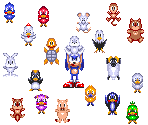 Animals - Sonic the Hedgehog Customs